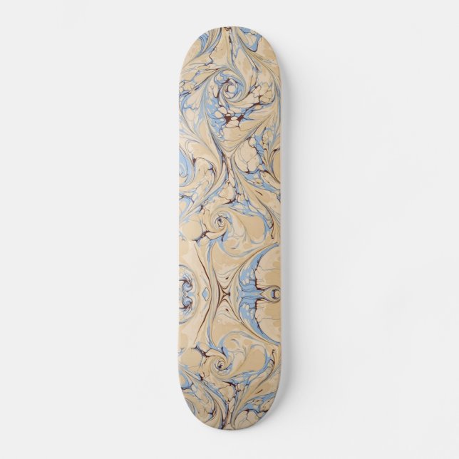 Marmor Skateboard (Vorderseite)
