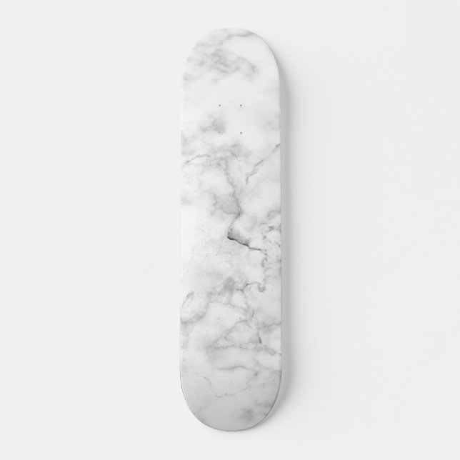 Marmor Skateboard (Vorne)