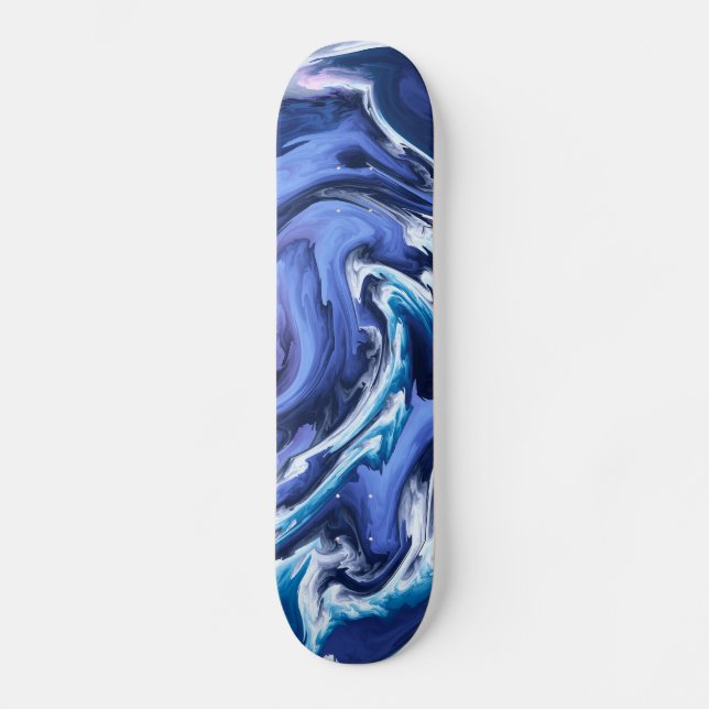 Marmor Skateboard (Vorderseite)
