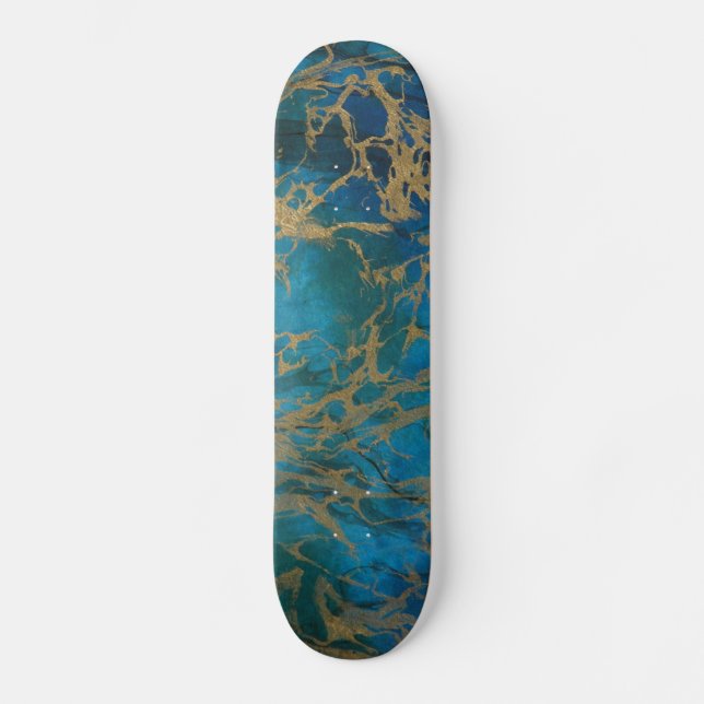 Marmor Skateboard (Vorderseite)