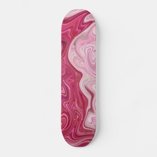 Marmor Skateboard (Vorderseite)