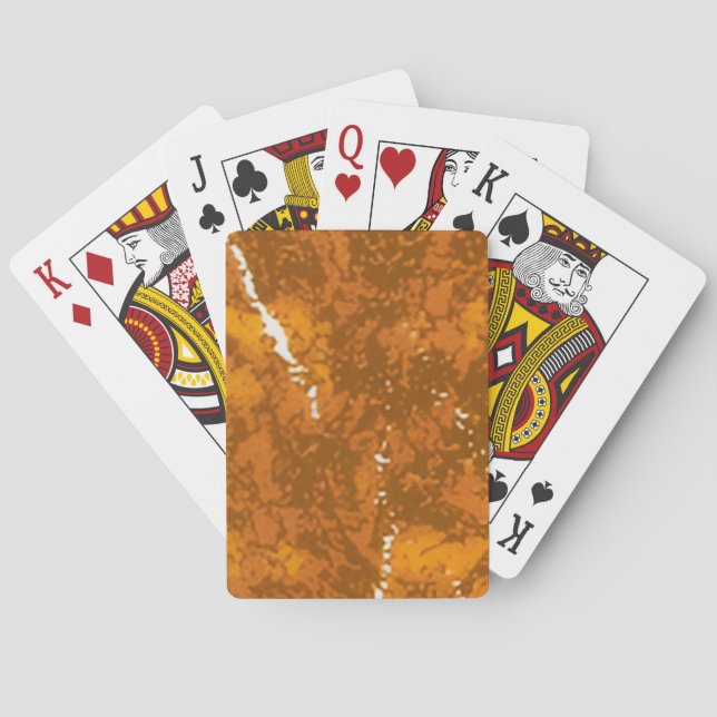 Marmor Spielkarten (Rückseite)