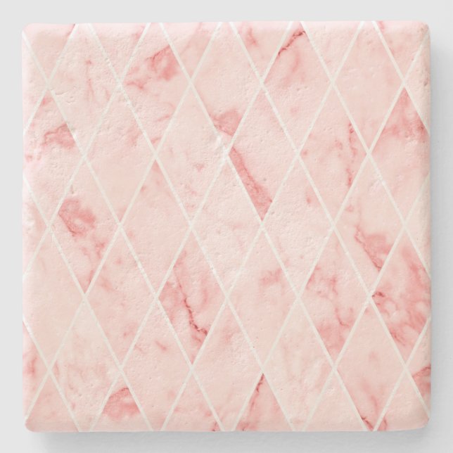 Marmor Steinuntersetzer (Vorderseite)