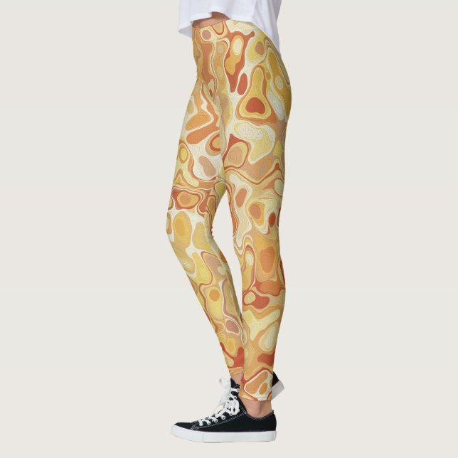 Marmor-Stil  Leggings (Links)