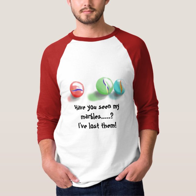 Marmor-T - Shirt (Vorderseite)