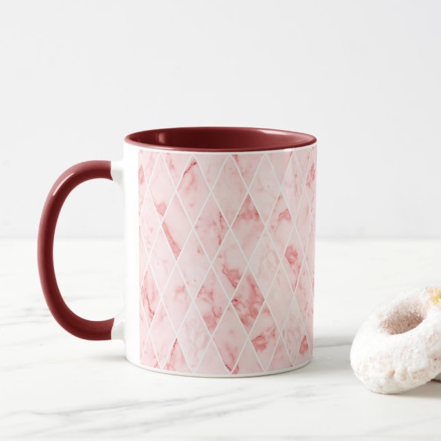 Marmor Tasse (Mit Donut)