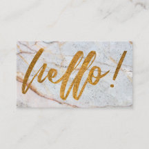 Marmor-u. Imitat-Goldfolie hallo,