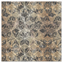 Marmor und geometrisches Muster