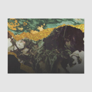 Marmor und Glitzer Abstrakte Textur Seidenpapier