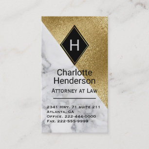 Marmor- und Gold-Visitenkarte Visitenkarte