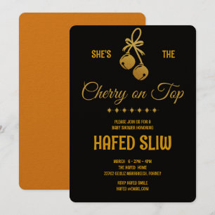 Marmor- und Goldene Hochzeits Einladungen, Goldene Einladung