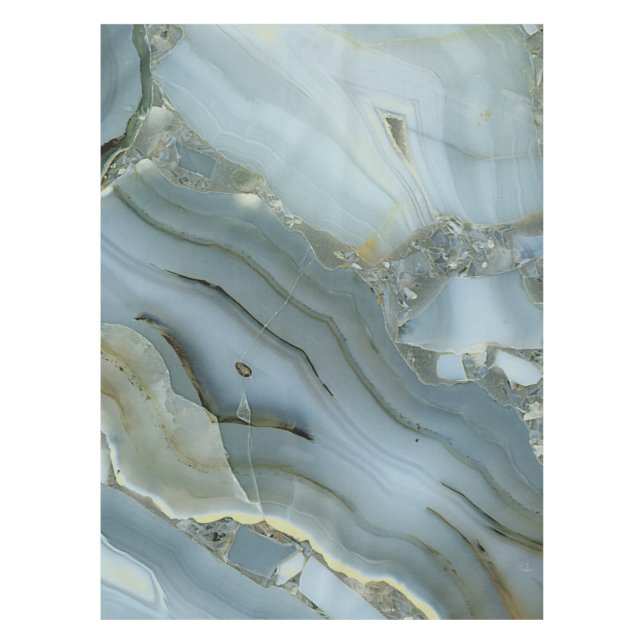 Marmor und Kristall Tischdecke (Vorderseite)