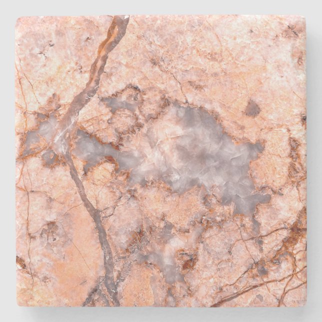 Marmor und Quarz Steinuntersetzer (Vorderseite)