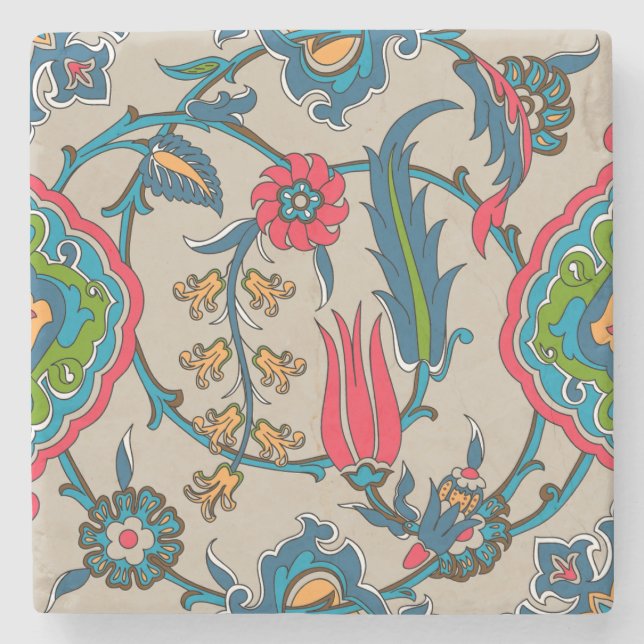 Marmor-Untersetzer Steinuntersetzer (Vorderseite)