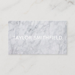 Marmor Visitenkarte