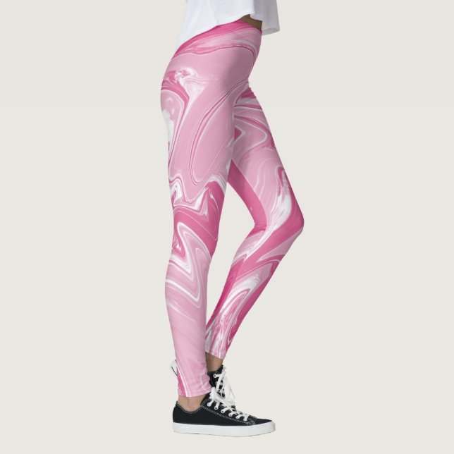 Marmor | Zazzle_Growshop. Leggings (Rechts)