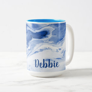 Marmor Zweifarbige Tasse