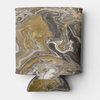 Marmoracrylat, naturinspirierte Textur. Dosenkühler