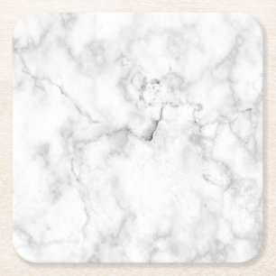 Marmoraussehen der Imitate Rechteckiger Pappuntersetzer