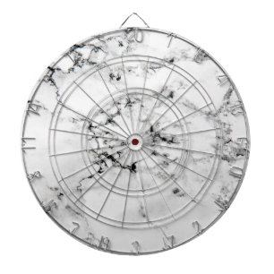 Marmorbeschaffenheit Dartscheibe
