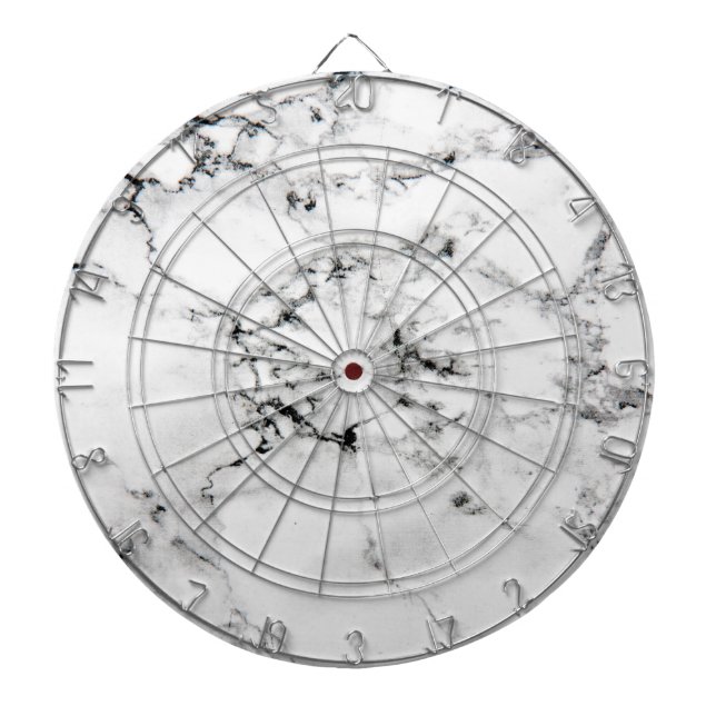 Marmorbeschaffenheit Dartscheibe (vorne)