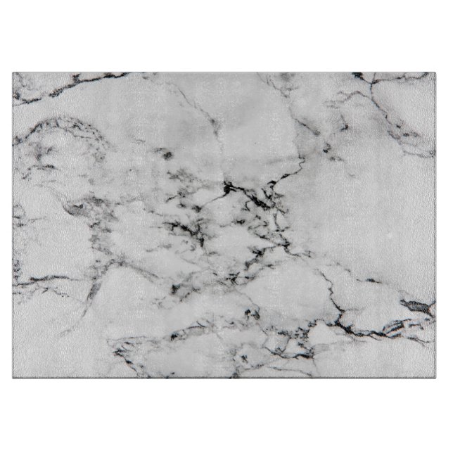 Marmorbeschaffenheit Schneidebrett (Vorderseite)