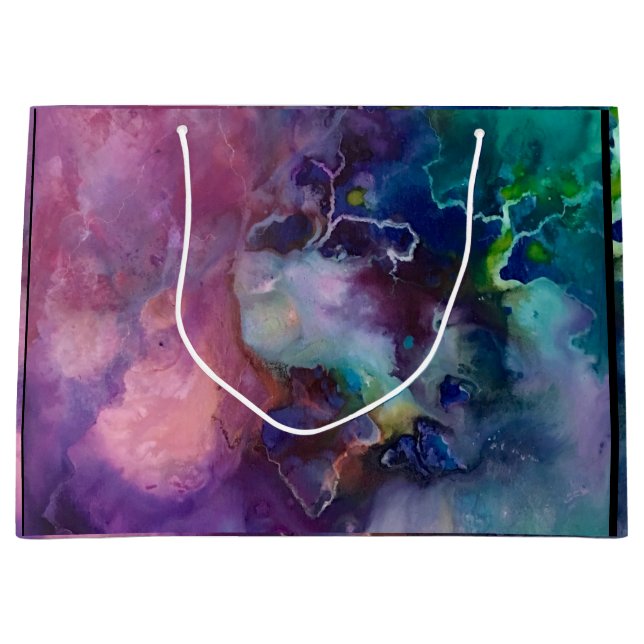 Marmorbeutel Große Geschenktüte (Vorderseite)