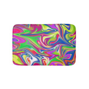 Marmorblasen-Kaugummi, Schaumstoffmatte aus Small Badematte