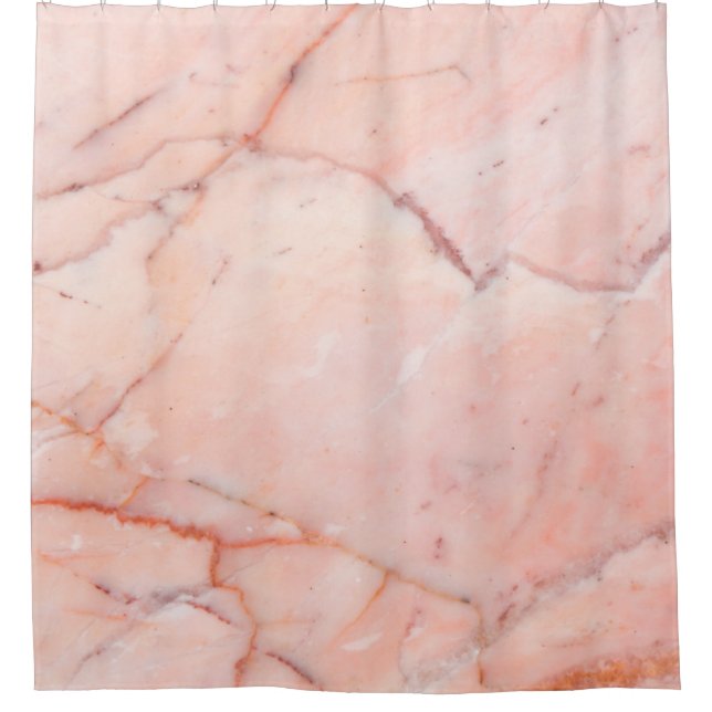 Marmorboden, gemusterte Struktur Duschvorhang (Vorderseite)