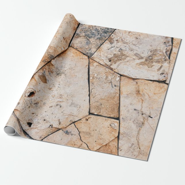 Marmorboden Geschenkpapier (Ungerollt)