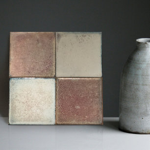 Marmorboden Set mit 4 Wanddekor Fliese