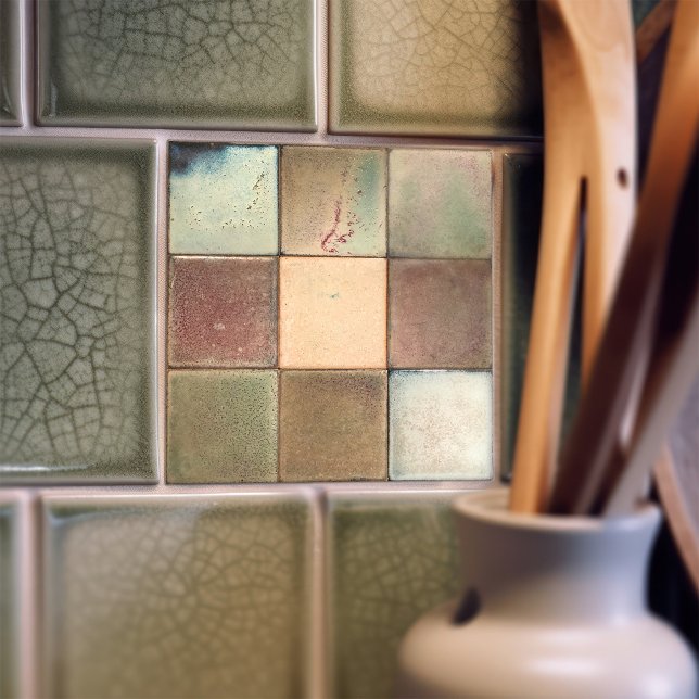 Marmorboden Set von 9 Wanddekor Cer Fliese (Von Creator hochgeladen)