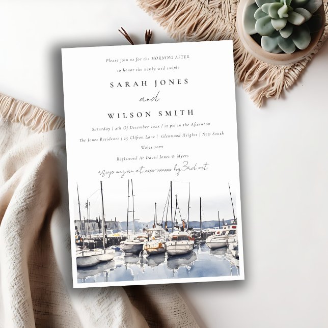 Marmorboote an der Küste Seefahrt Morgens nach Einladung (Von Creator hochgeladen)