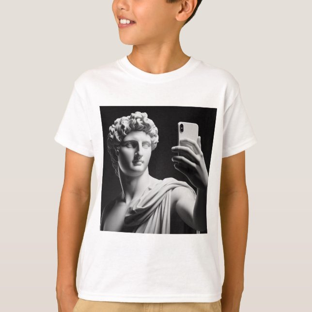 Marmorbüste T-Shirt (Vorderseite)