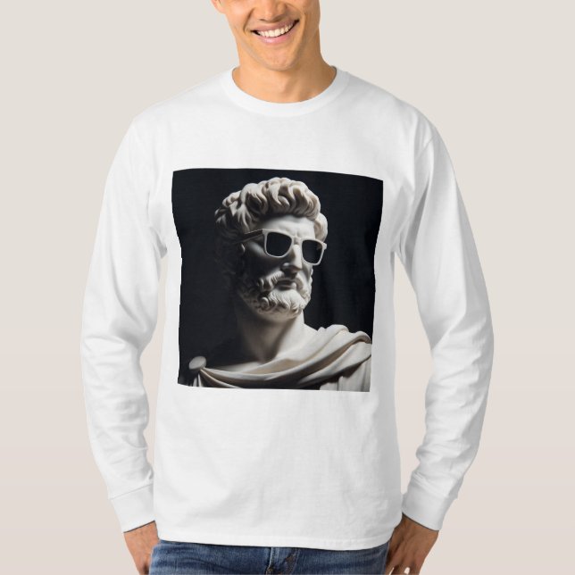 Marmorbüste T-Shirt (Vorderseite)