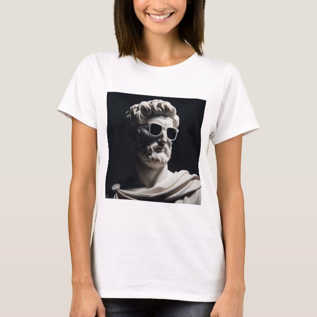 Marmorbüste T-Shirt (Vorderseite)