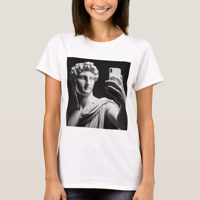 Marmorbüste T-Shirt (Vorderseite)