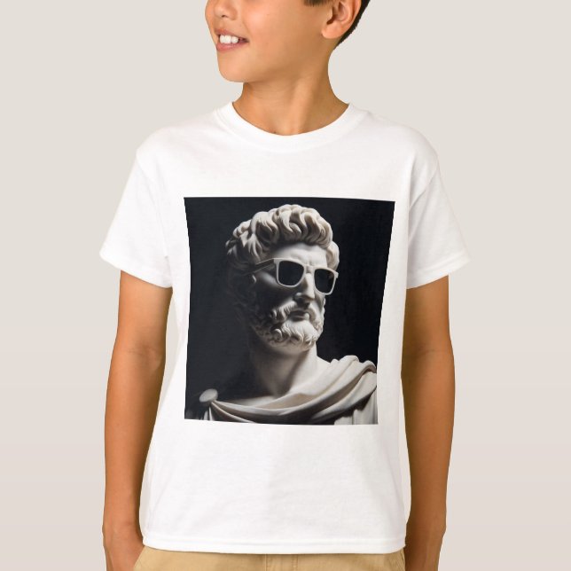 Marmorbüste T-Shirt (Vorderseite)