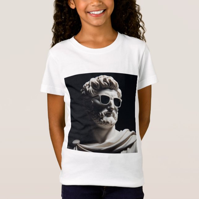 Marmorbüste T-Shirt (Vorderseite)