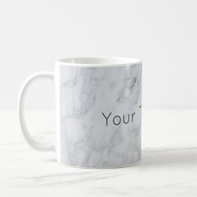 Marmorcoffe Kaffeetasse (Links)