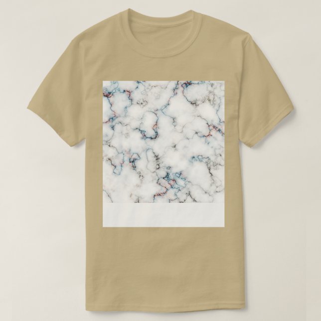 Marmordesign T-Shirt (Design vorne)