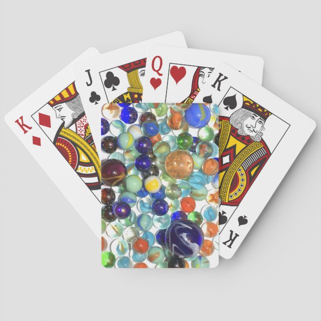 Marmordesignkarten für Fahrräder Spielkarten (Rückseite)