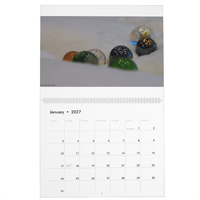 Marmore q lösen II Kalender (Jan 2027)