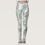 Marmoreffekt personalisiert leggings<br><div class="desc">Personalisierter Entwurf des Marmoreffektes mit dem Wiederholen des Namens tut das Bein,  vervollkommnen für den Yogafanatiker in Ihrem Leben. Teil einer Sammlung.</div>