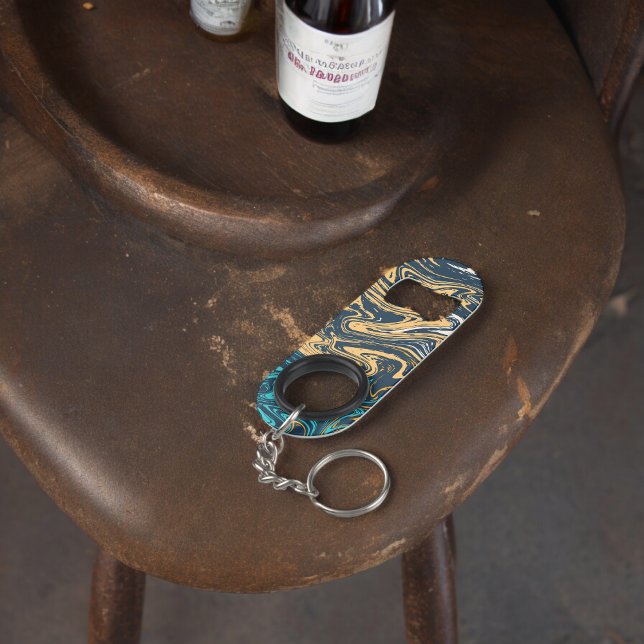 Marmorfarben Mini Flaschenöffner (Bottle Openers )