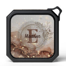 Marmorfarben mit Glitzer-Akzenten