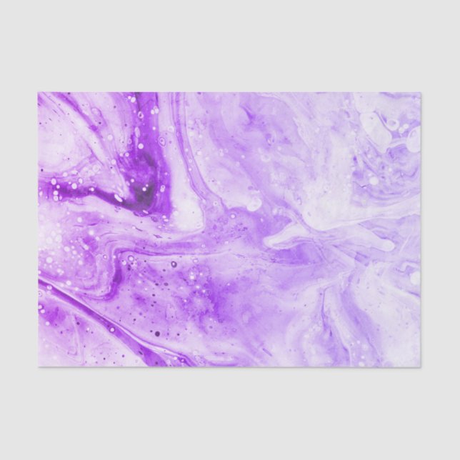 Marmorfarbenes gestrichenes Lackpapier Seidenpapier (Vorderseite)