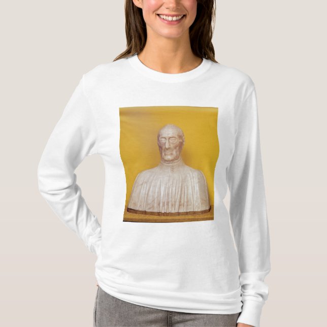 Marmorfehlschlag von Giovanni Chellini T-Shirt (Vorderseite)