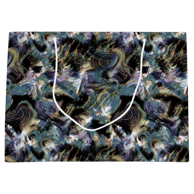 Marmorfisch Große Geschenktüte (Vorderseite)