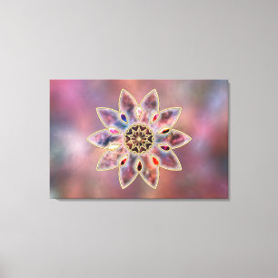 Marmorgalaxien Canvas Print Leinwanddruck